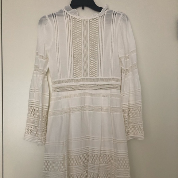 Lace white dress - Picture 3 of 5